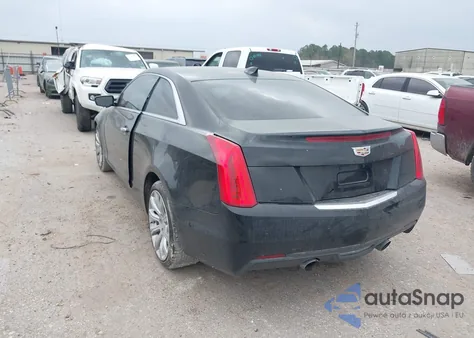 2015 Cadillac Ats Performance из США, поврежденный, VIN 1G6AJ1R39F0109704
